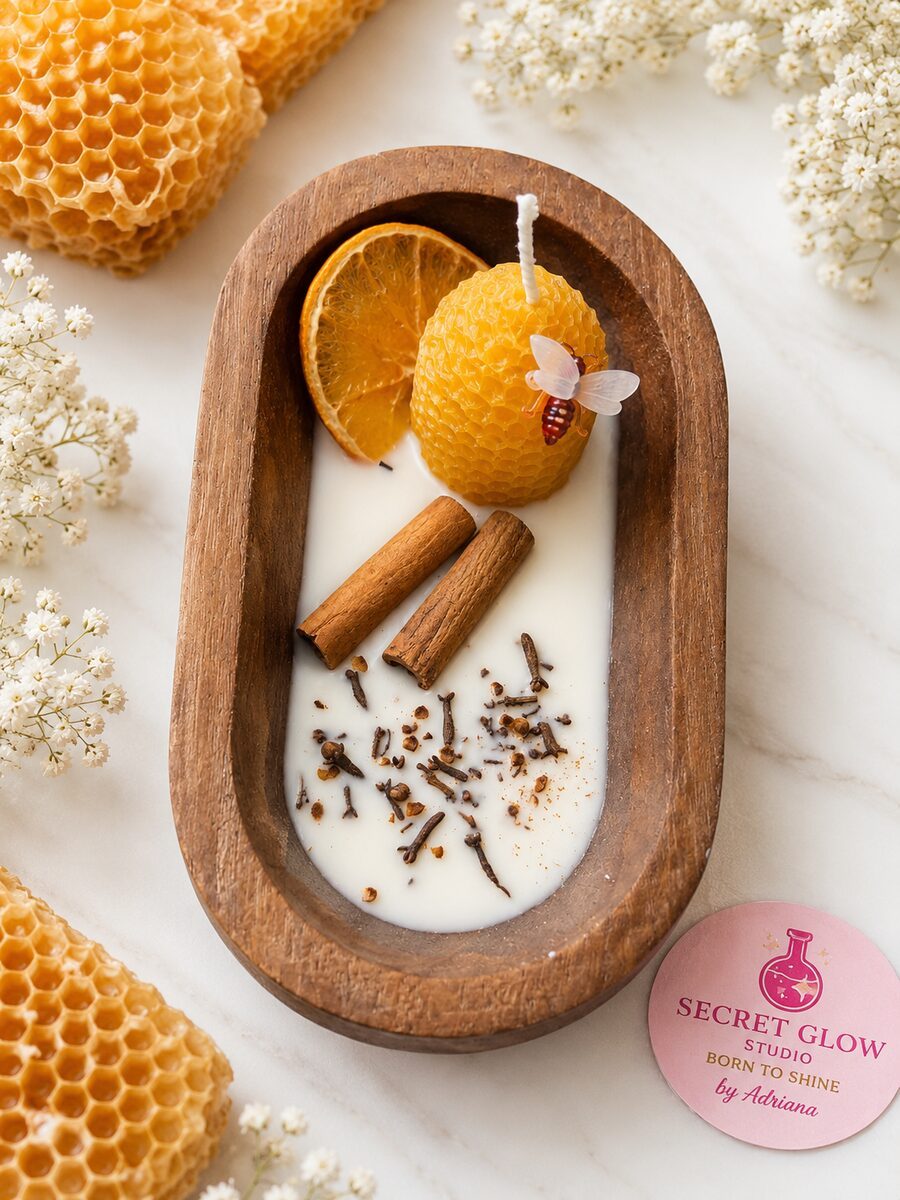 Honeycomb Candle