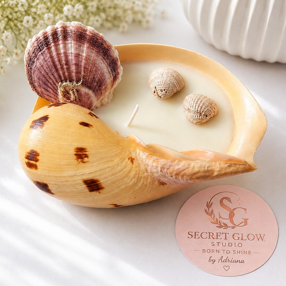 Conch Shell Candle