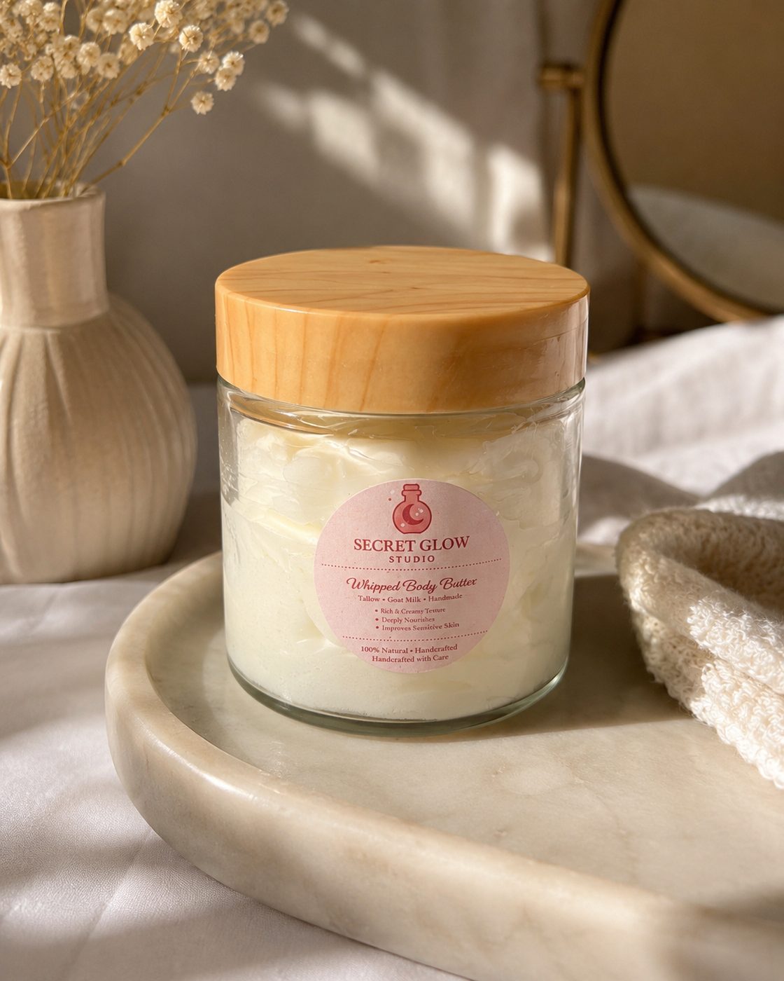 Whipped Body Butter