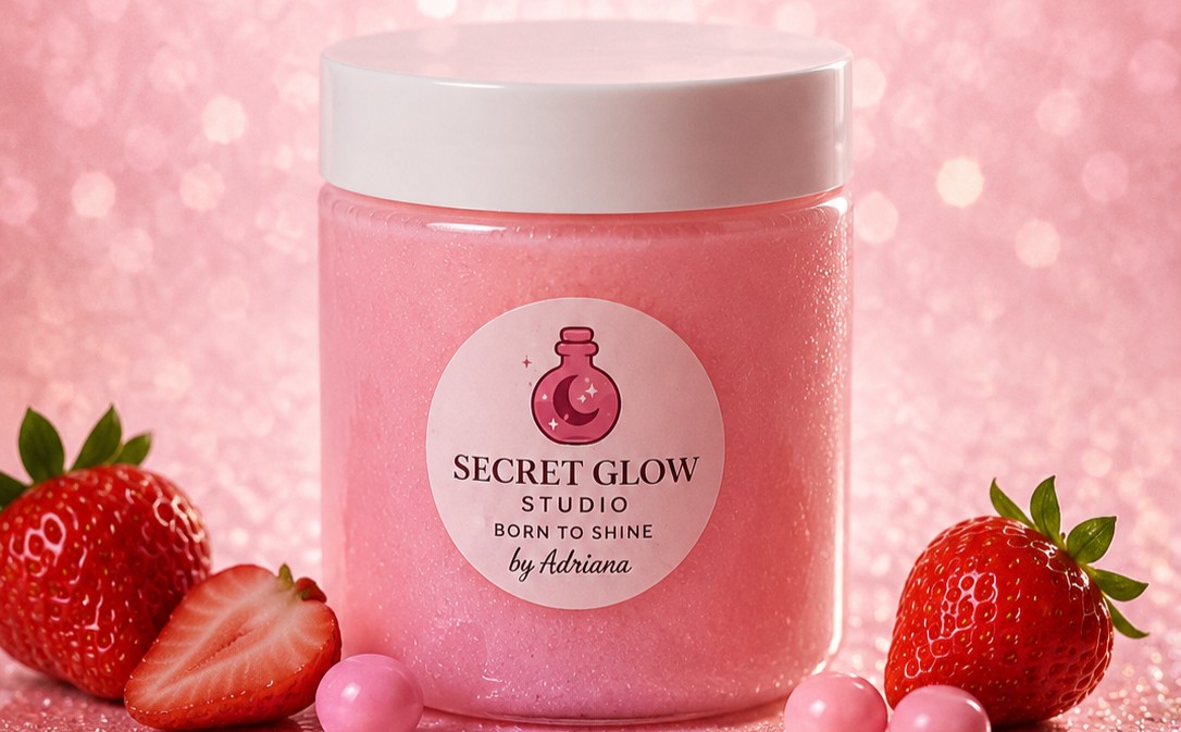 Strawberry Bubblegum Sugar Scrub