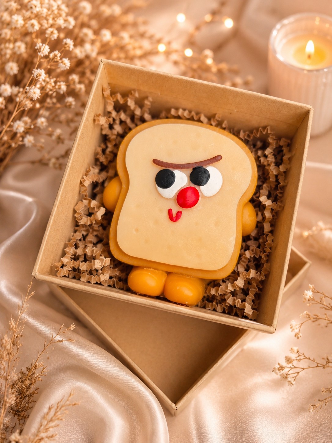 Toast Buddy Candle