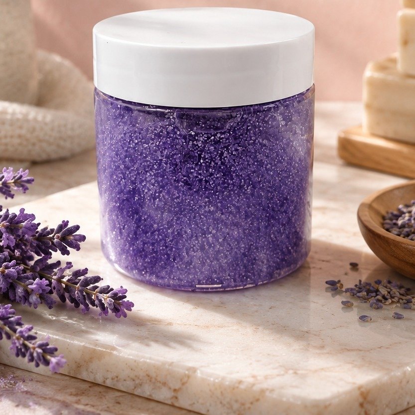 Lavender Sugar Scrub