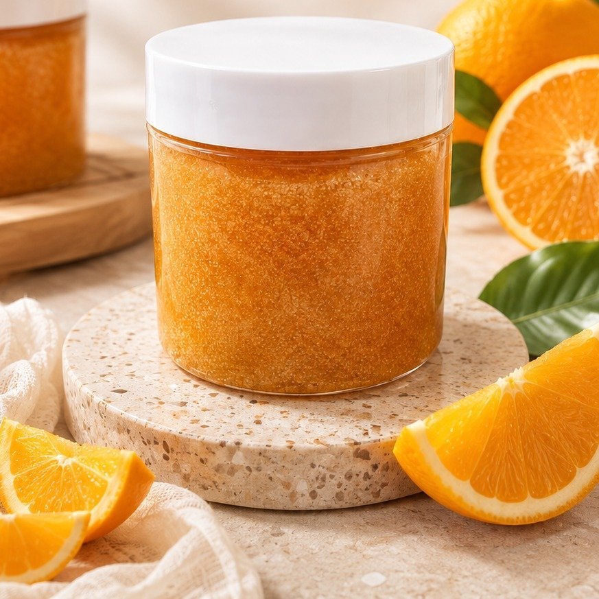 Orange Sugar Scrub