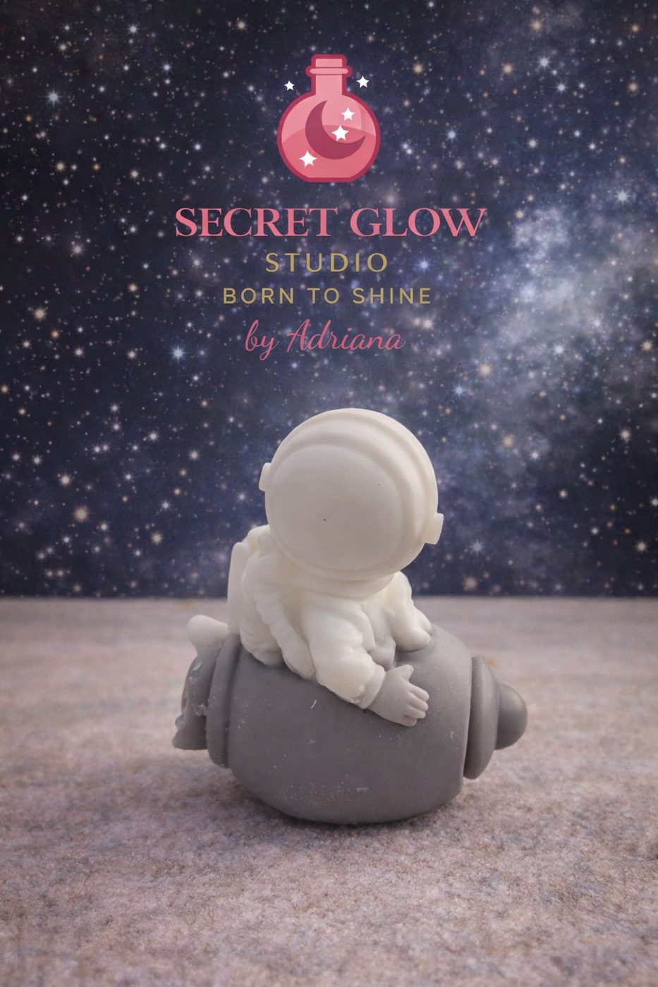 Astronaut Soap