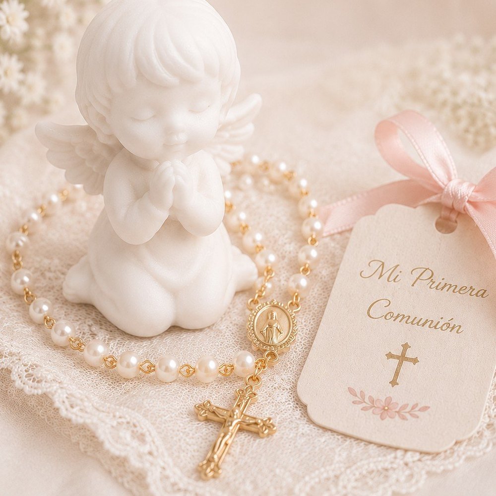 Praying Angel Communion Soap