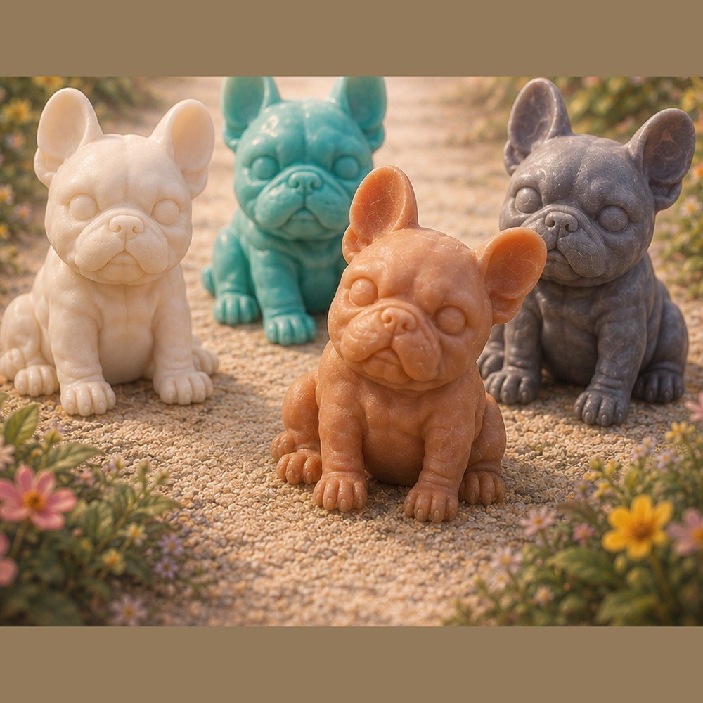 French Bulldog Soap