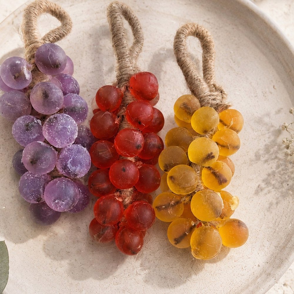Grape Cluster Soap on a Rope