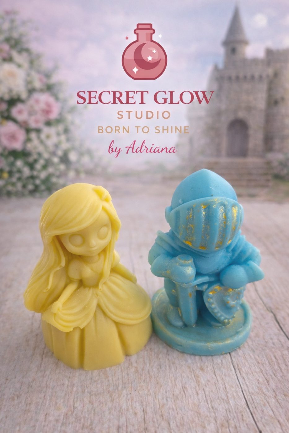 Princess & Knight Soap Set